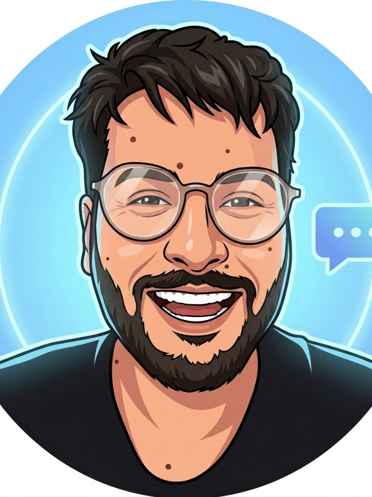 AI Agent Smiling
